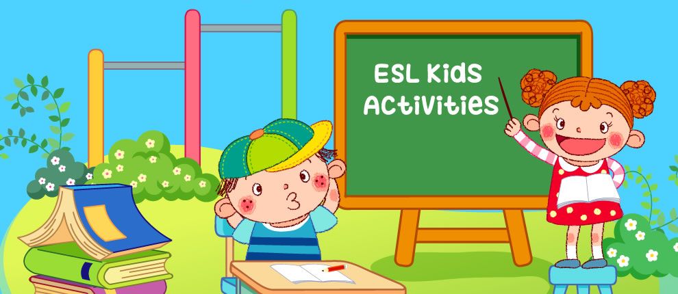 ESL Kids Games