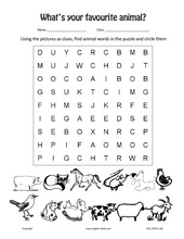 ESL Kids Worksheets Farm Animal Worksheets ESL Kids Worksheets Farm Animal Worksheets